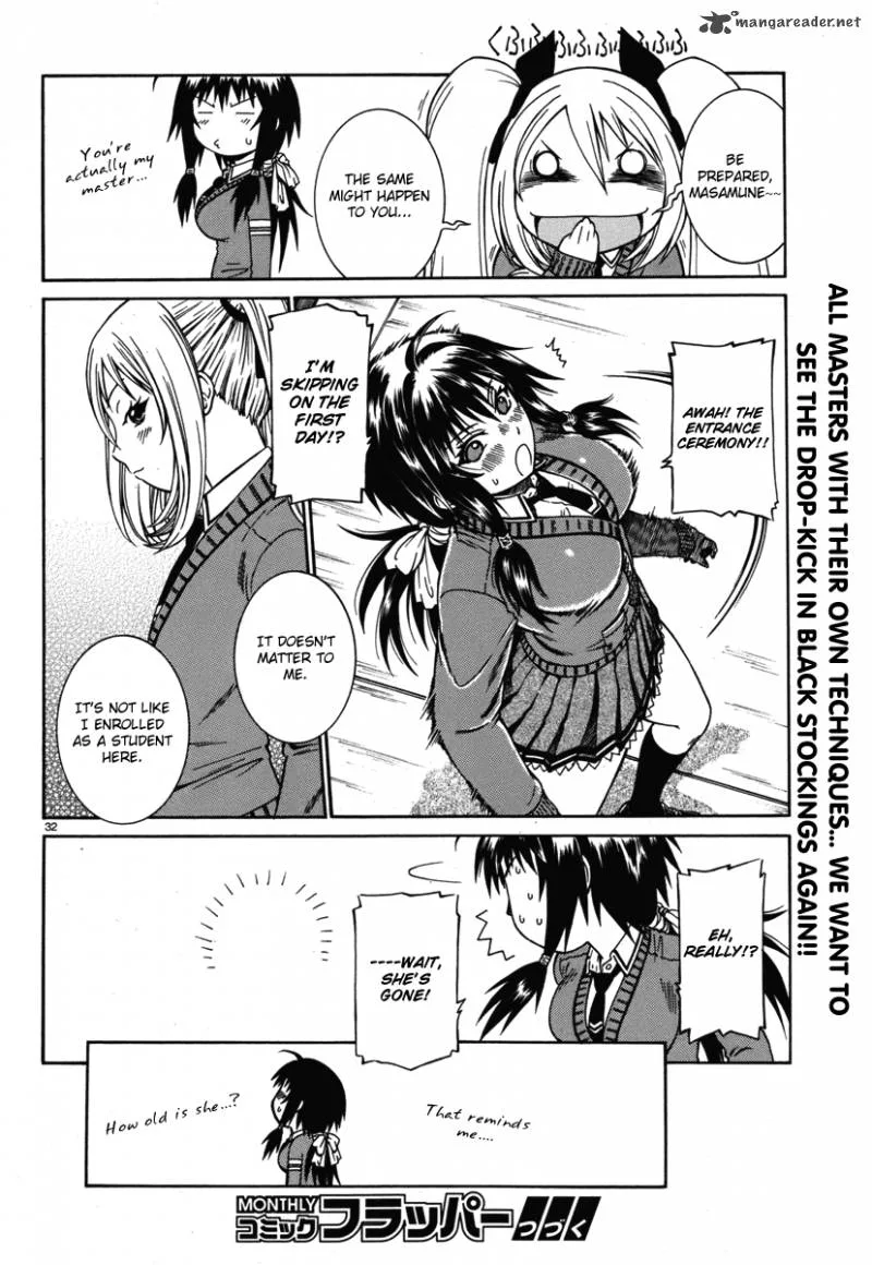Dethrone Chapter 2 page 32