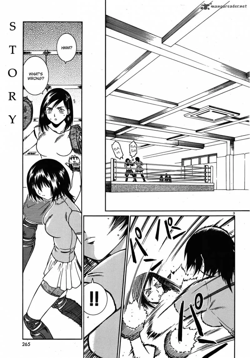 Dethrone Chapter 3 page 4