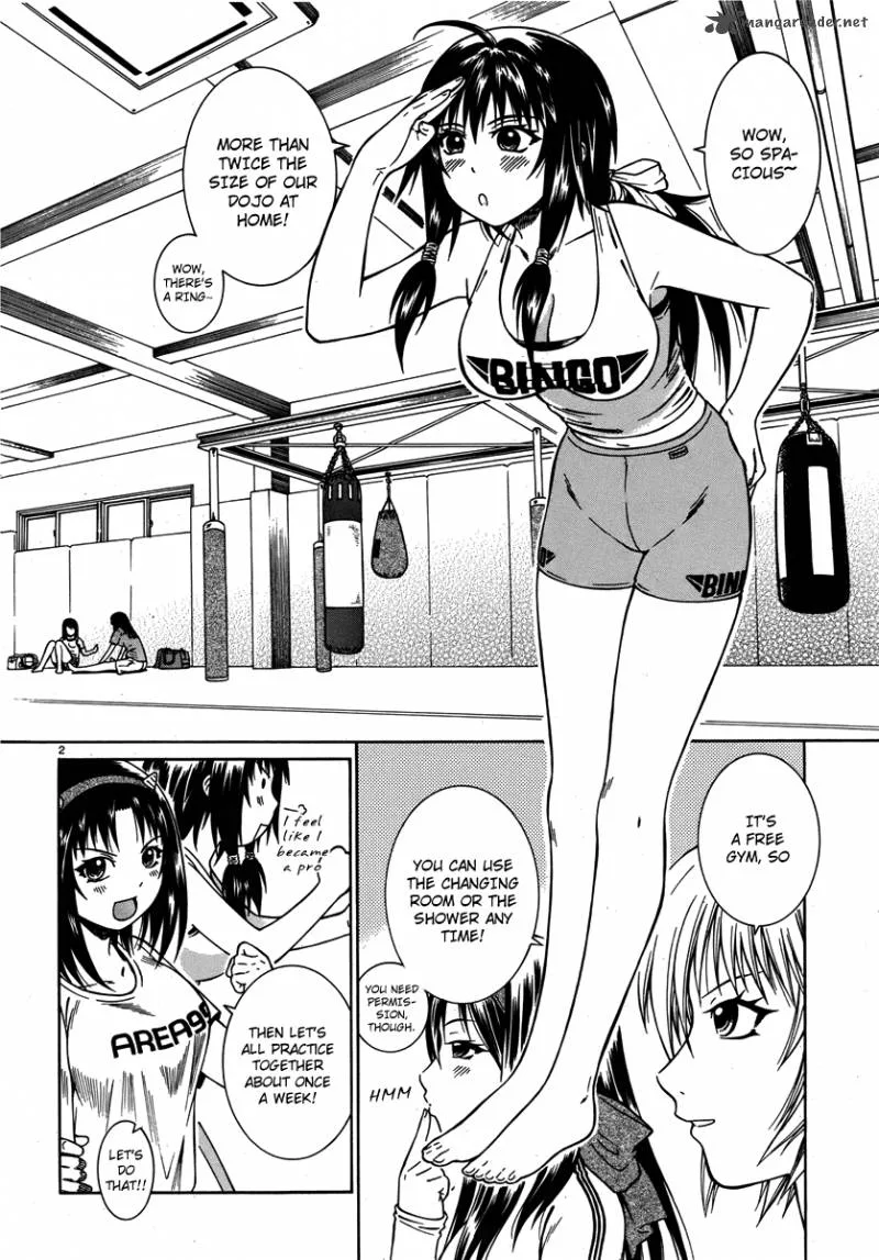 Dethrone Chapter 3 page 3