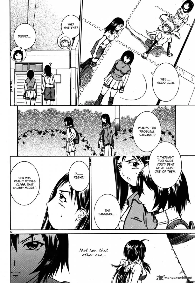 Dethrone Chapter 3 page 13