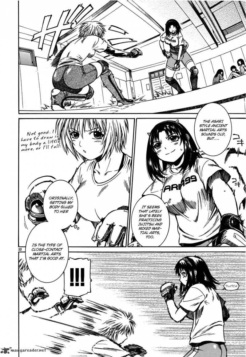 Dethrone Chapter 3 page 23