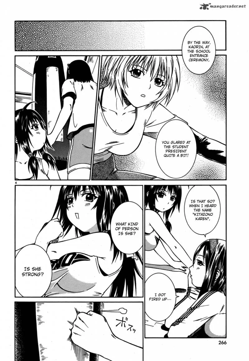 Dethrone Chapter 3 page 5
