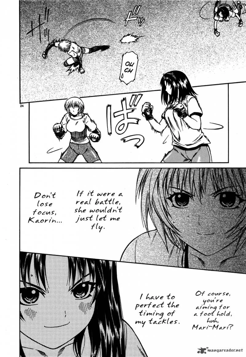 Dethrone Chapter 3 page 25