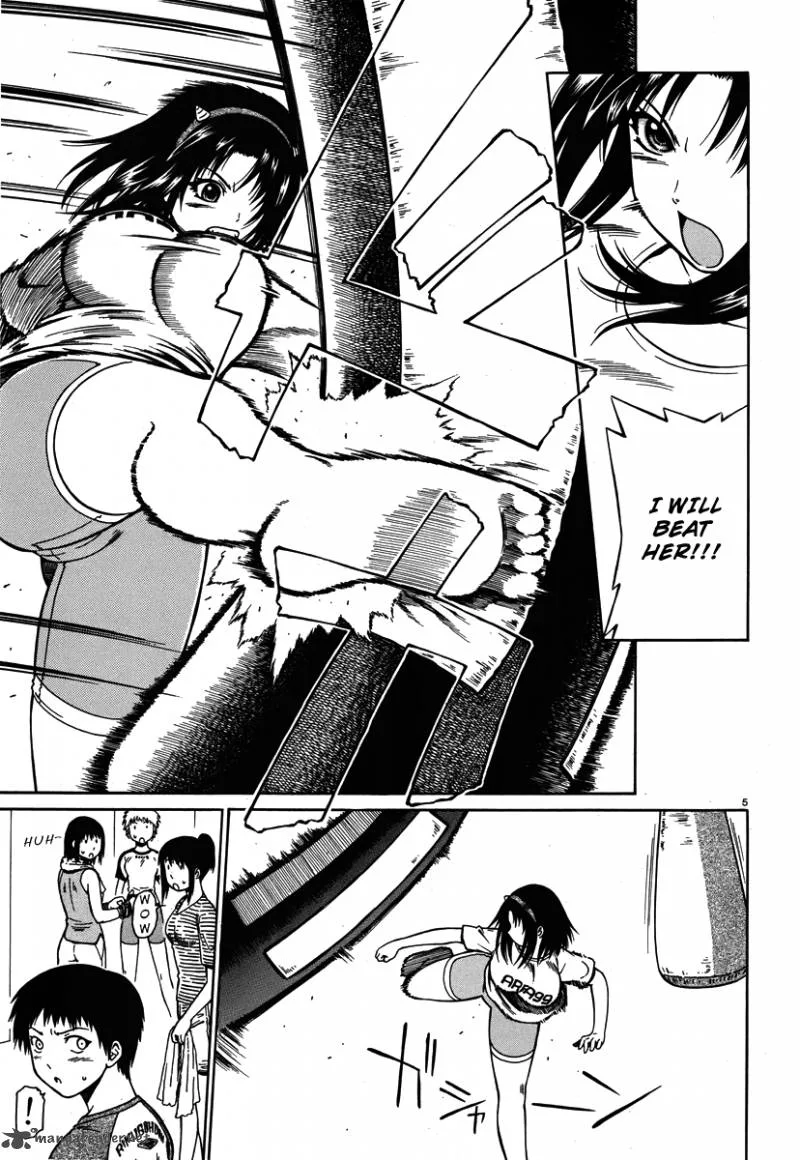 Dethrone Chapter 3 page 6