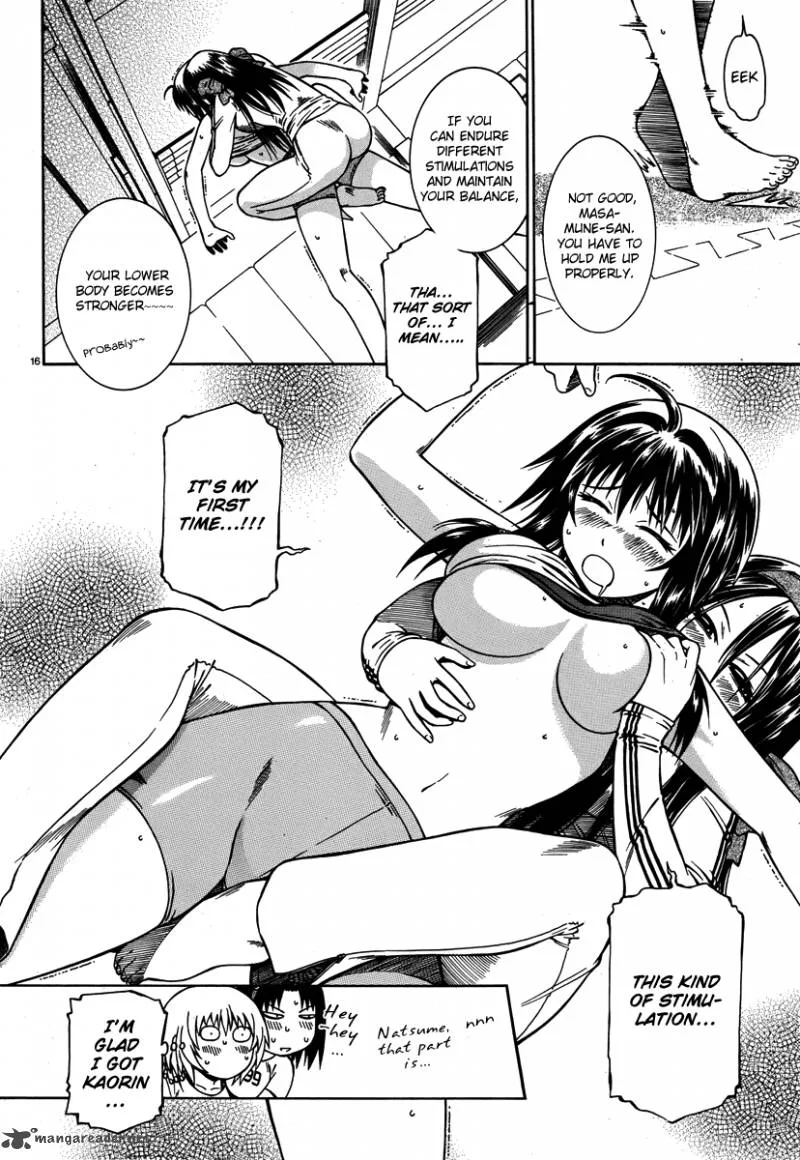 Dethrone Chapter 3 page 17