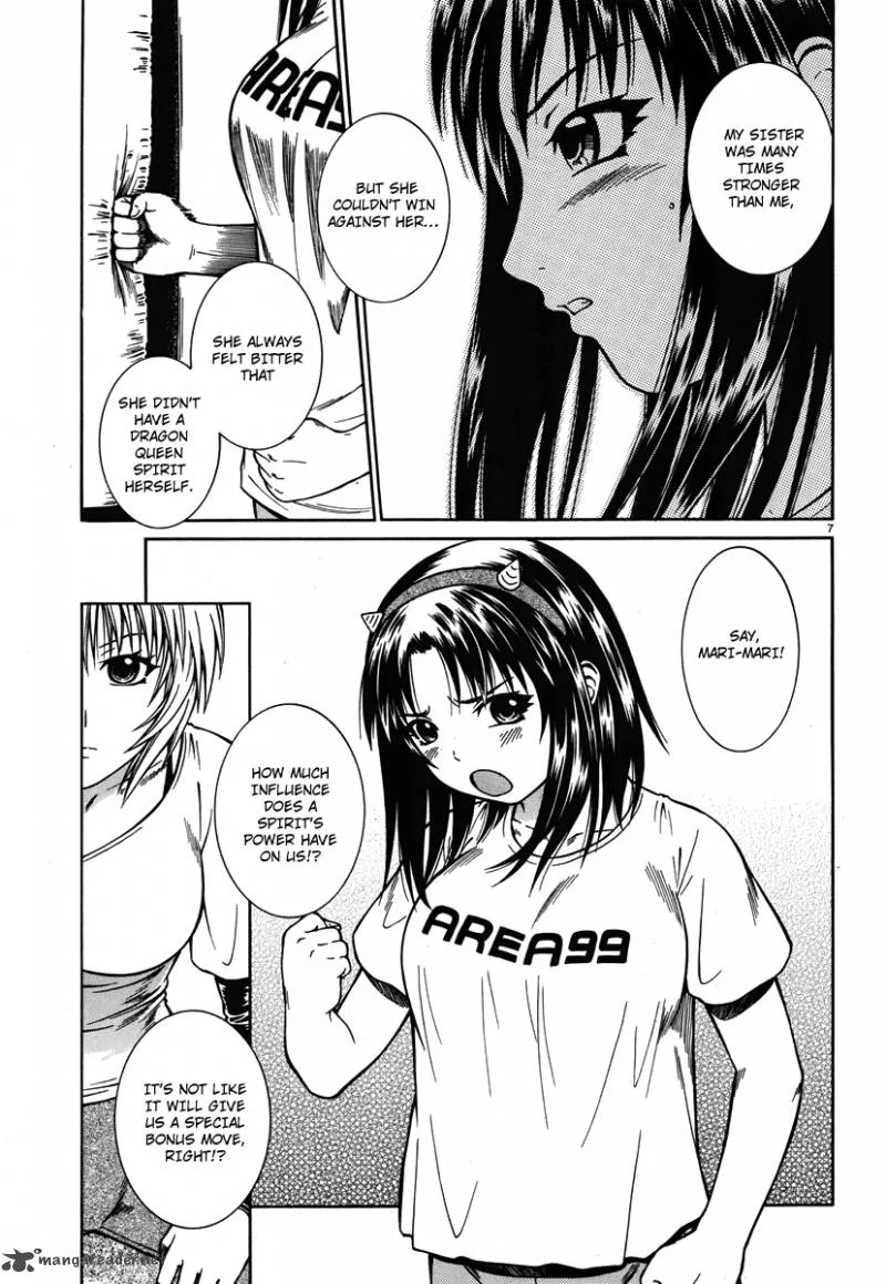 Dethrone Chapter 3 page 8