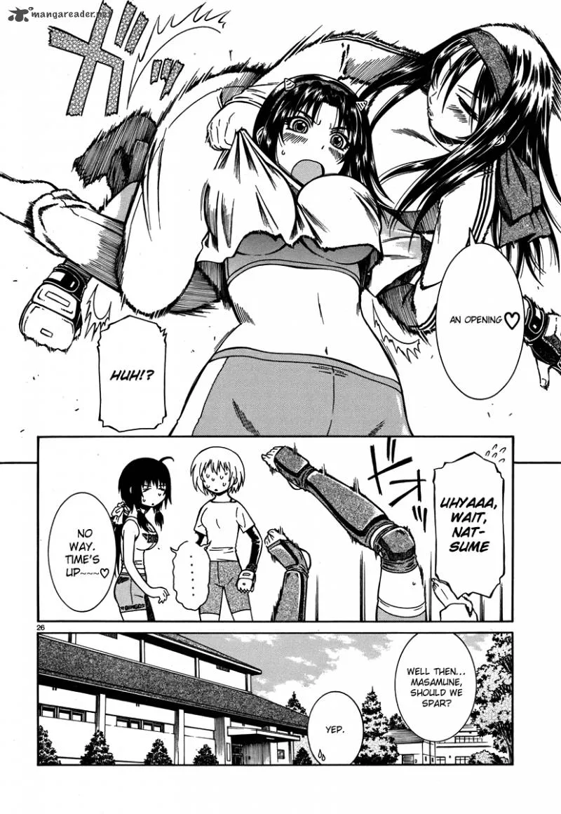 Dethrone Chapter 3 page 27