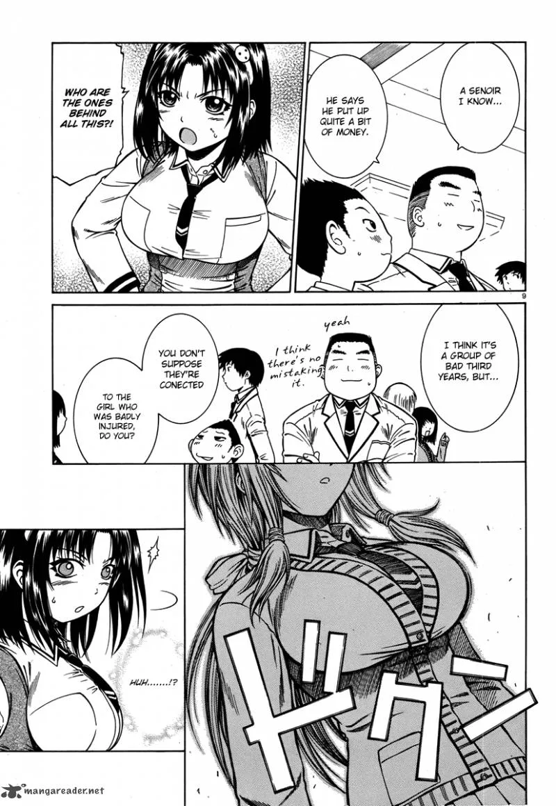 Dethrone Chapter 4 page 10