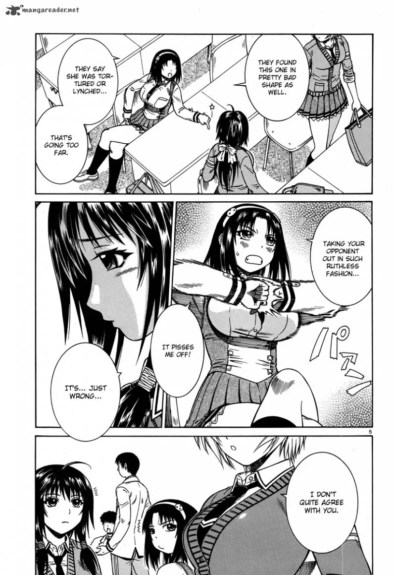 Dethrone Chapter 4 page 6