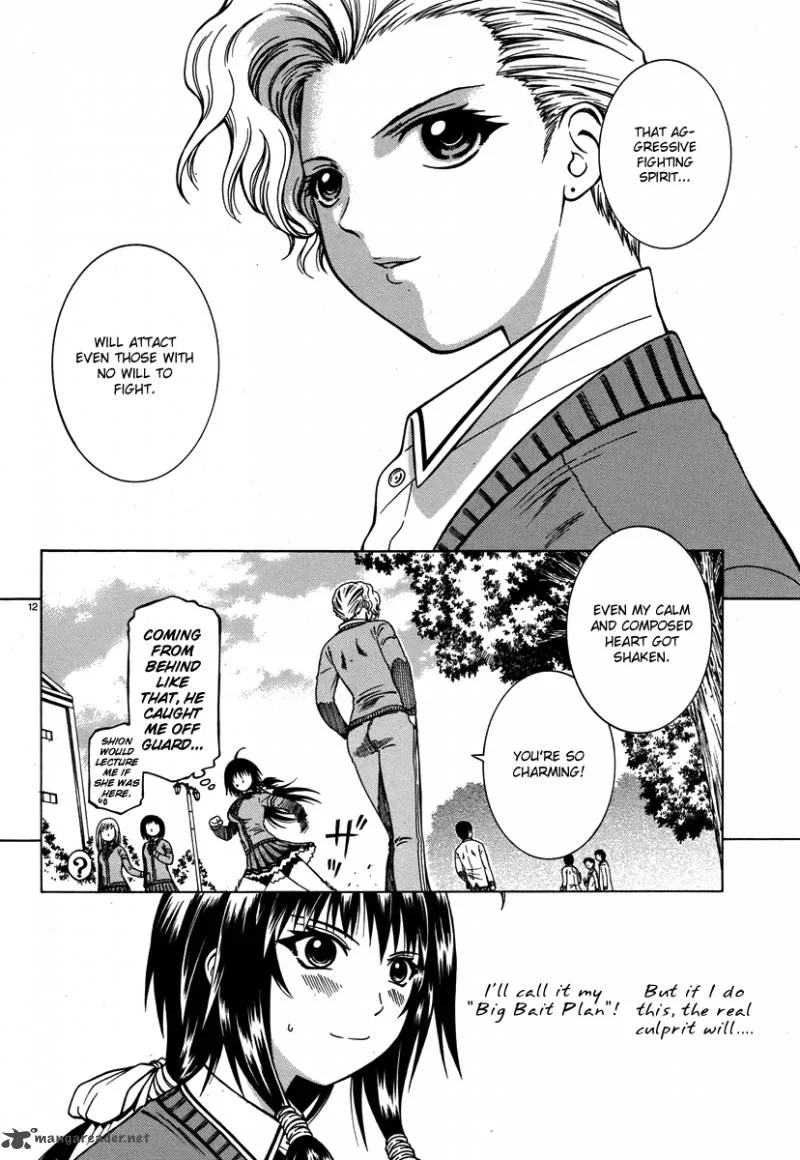Dethrone Chapter 4 page 13