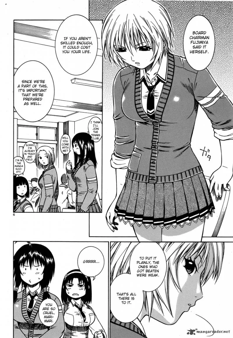 Dethrone Chapter 4 page 7