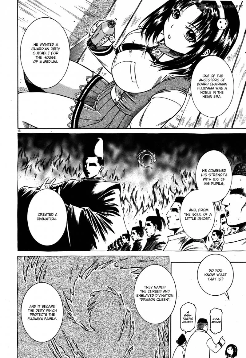 Dethrone Chapter 4 page 17