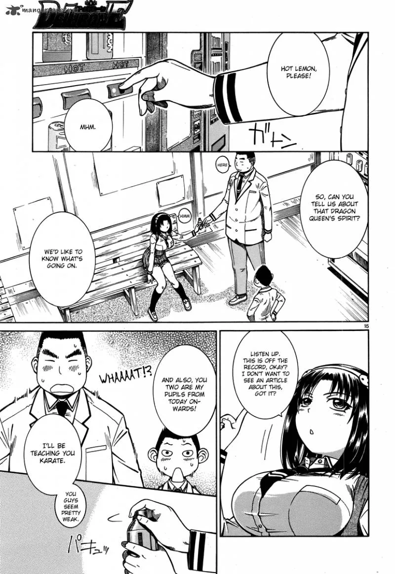 Dethrone Chapter 4 page 16