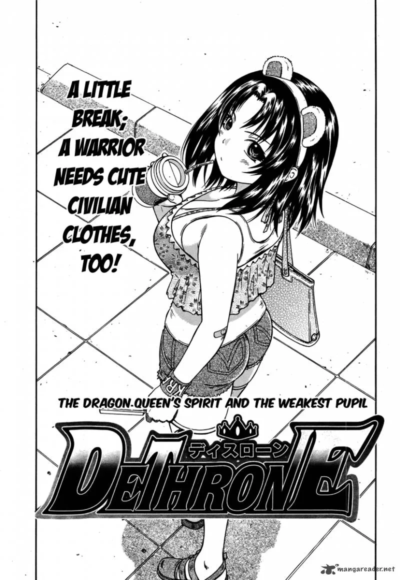 Dethrone Chapter 4 page 4