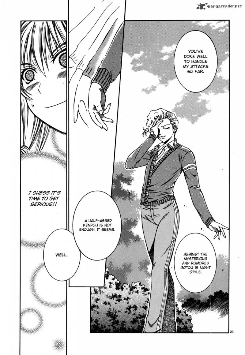 Dethrone Chapter 4 page 24
