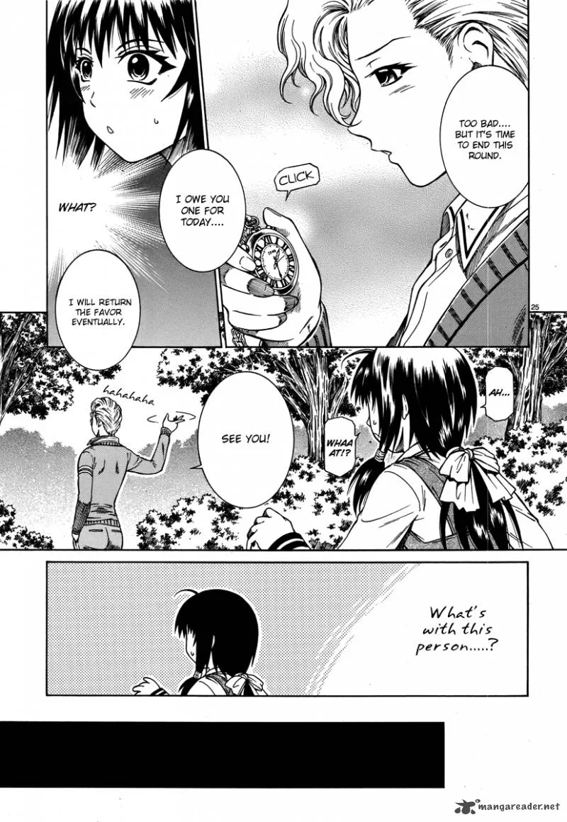 Dethrone Chapter 4 page 26