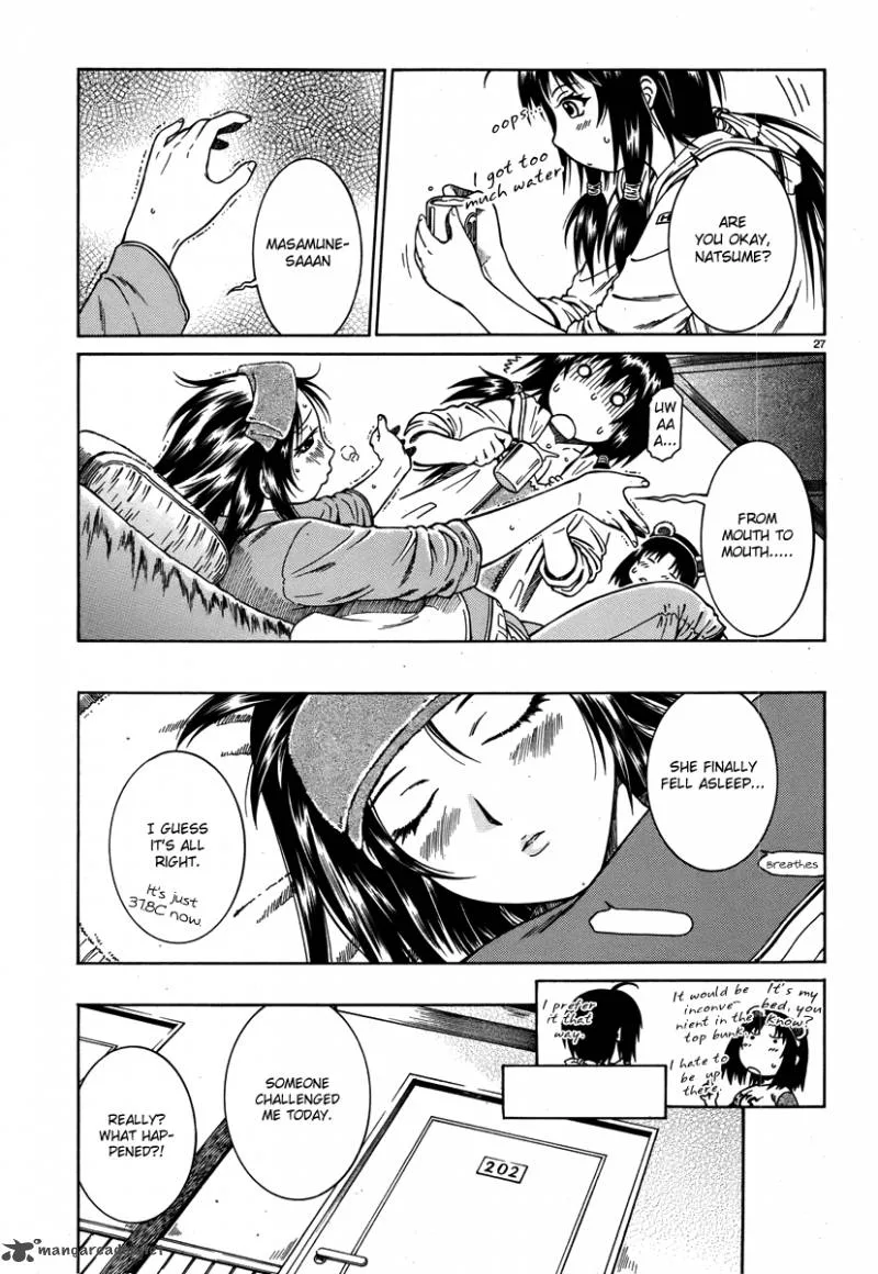 Dethrone Chapter 4 page 28