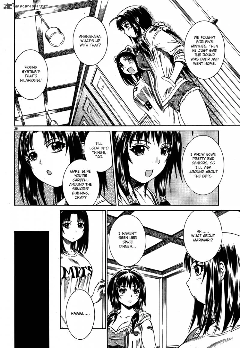 Dethrone Chapter 4 page 29