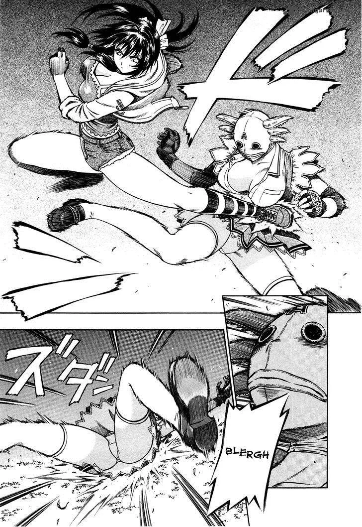 Dethrone Chapter 5 page 8