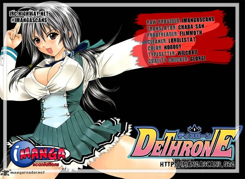 Dethrone Chapter 6 page 1