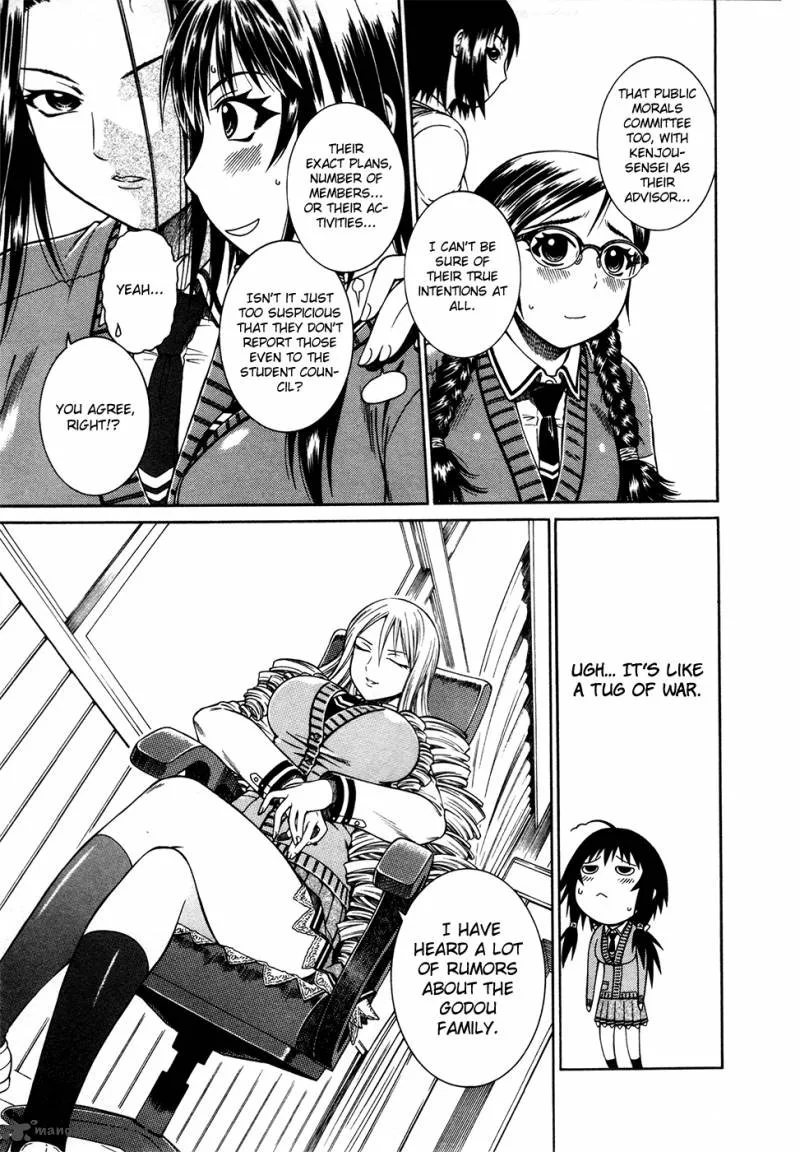 Dethrone Chapter 6 page 15
