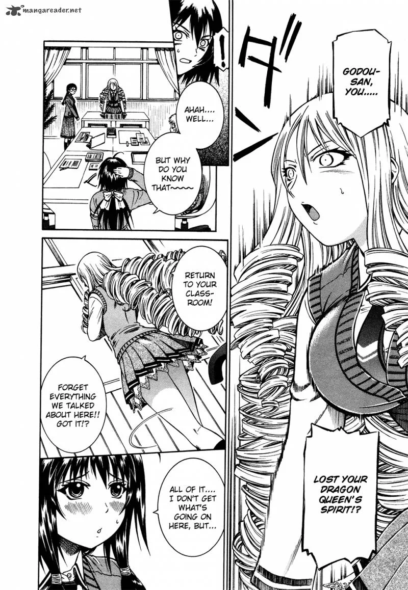 Dethrone Chapter 6 page 18