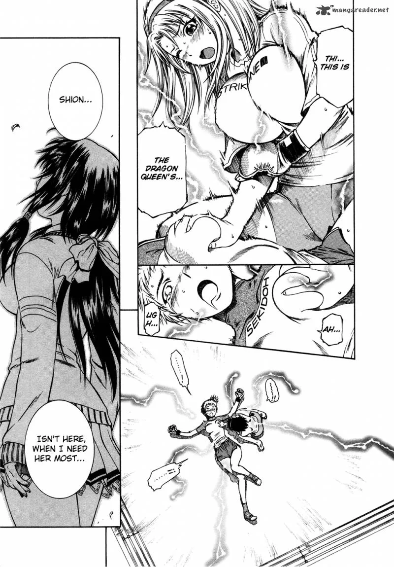 Dethrone Chapter 6 page 35