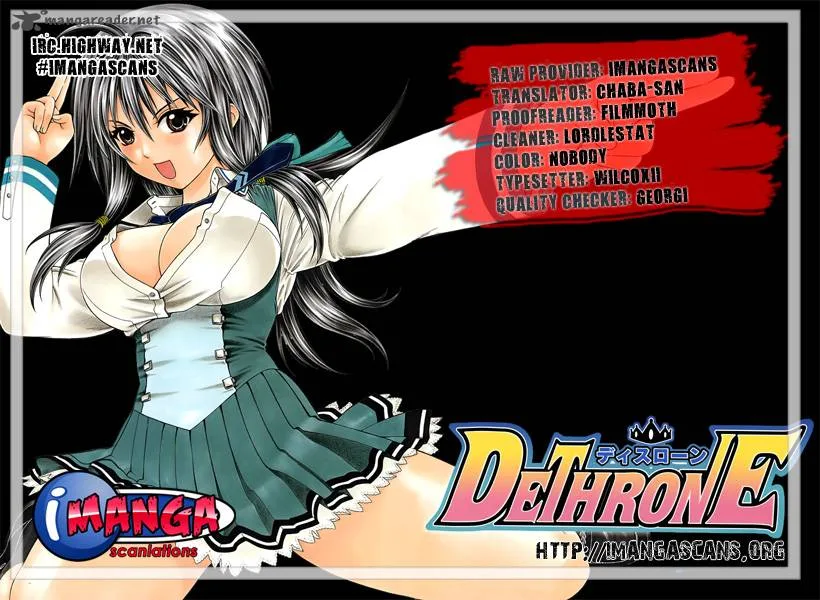 Dethrone Chapter 7 page 1