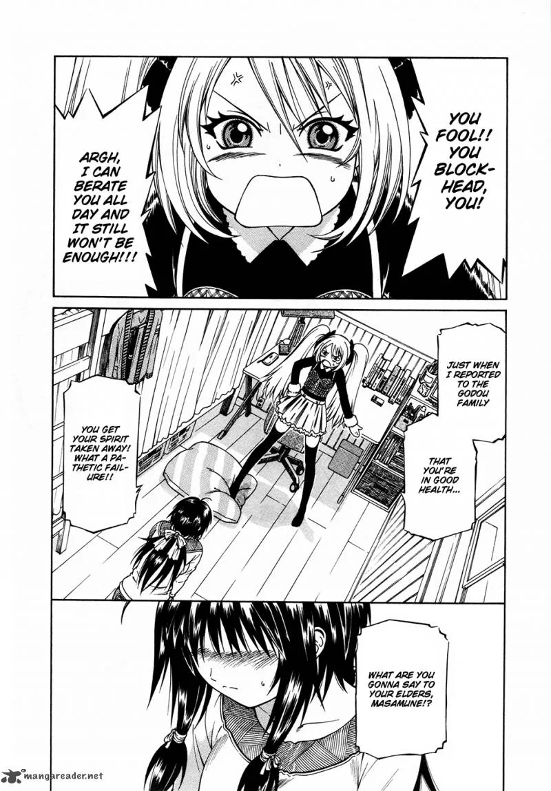 Dethrone Chapter 7 page 3