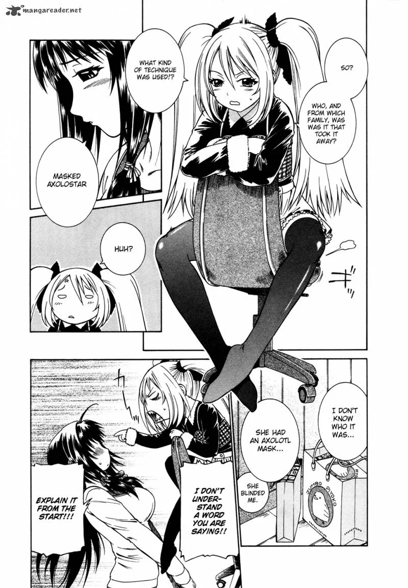 Dethrone Chapter 7 page 4