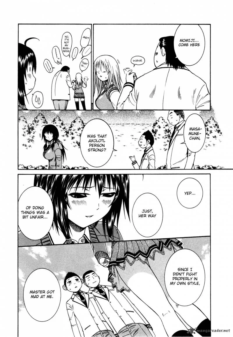 Dethrone Chapter 8 page 6