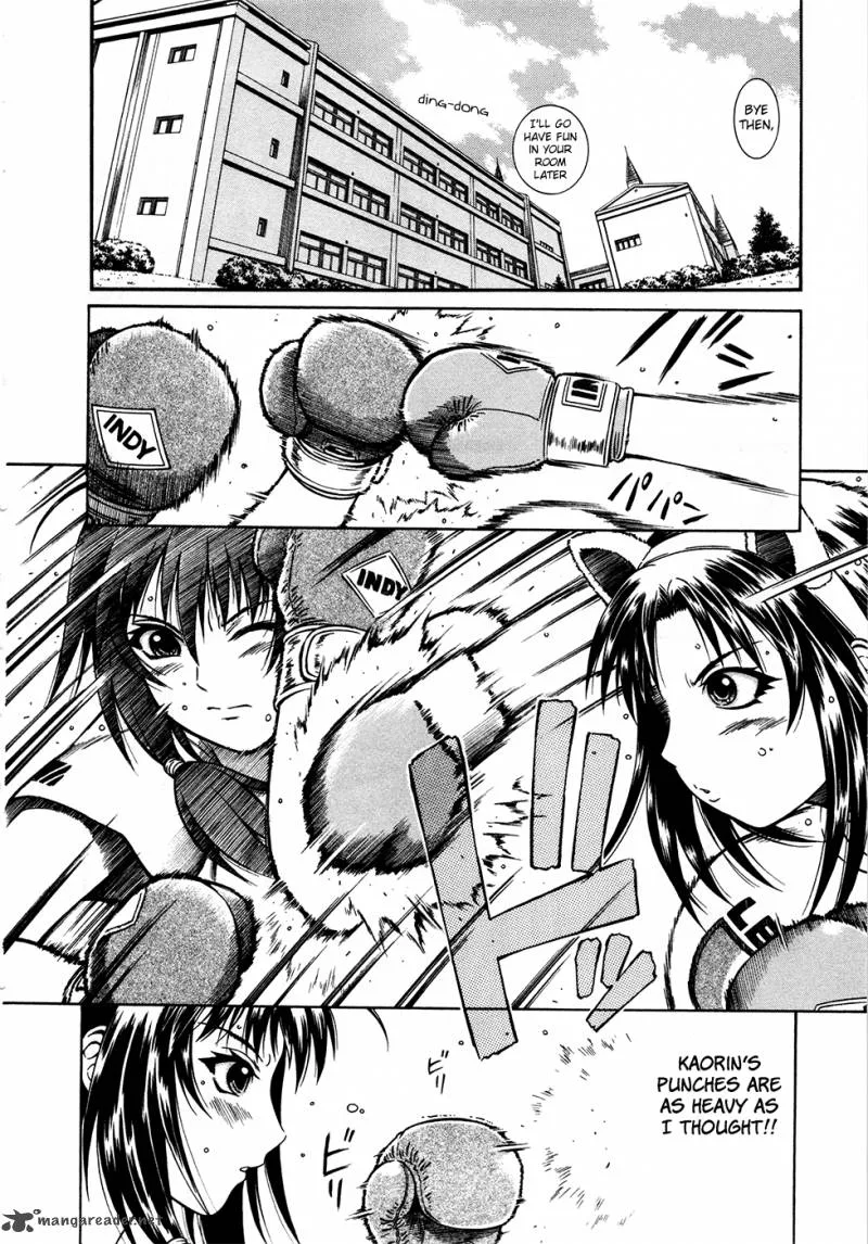 Dethrone Chapter 8 page 15
