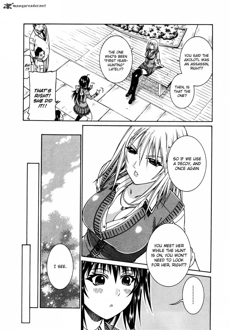 Dethrone Chapter 8 page 13