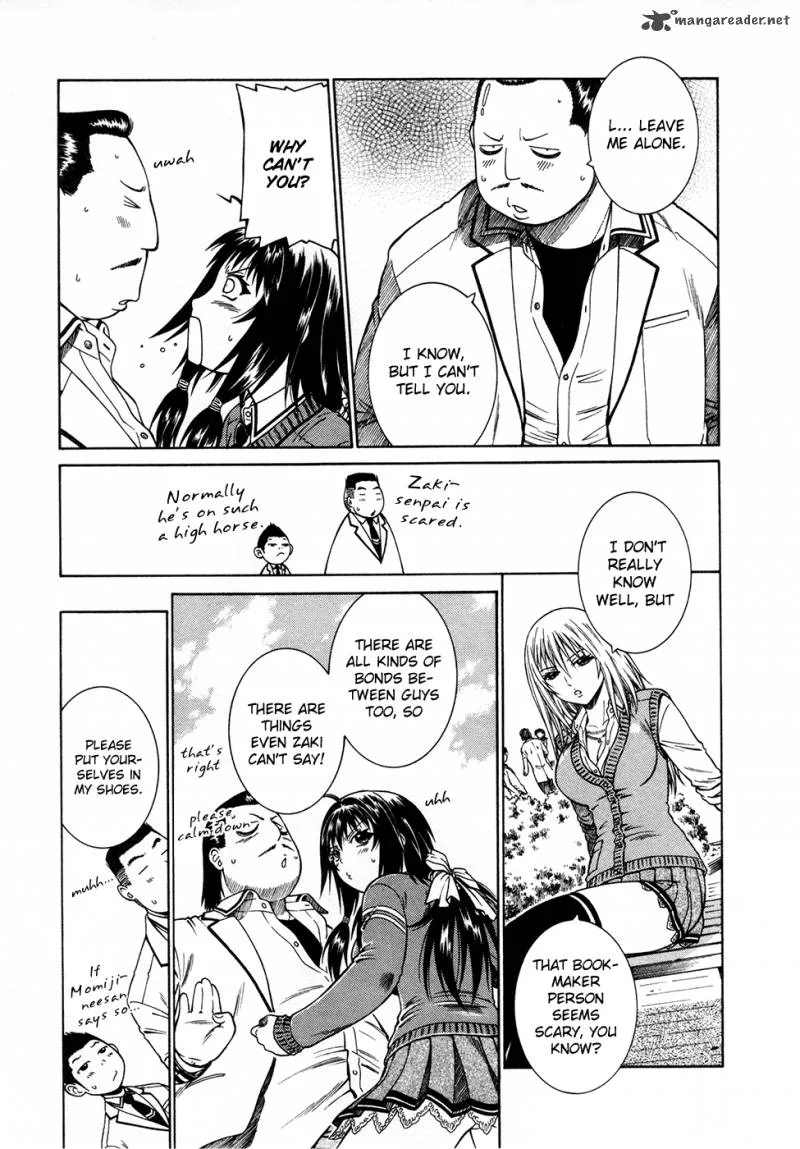Dethrone Chapter 8 page 12