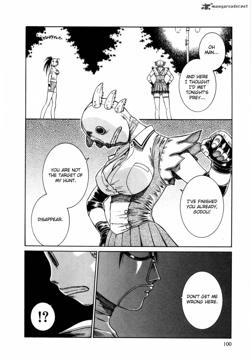 Dethrone Chapter 8 page 35