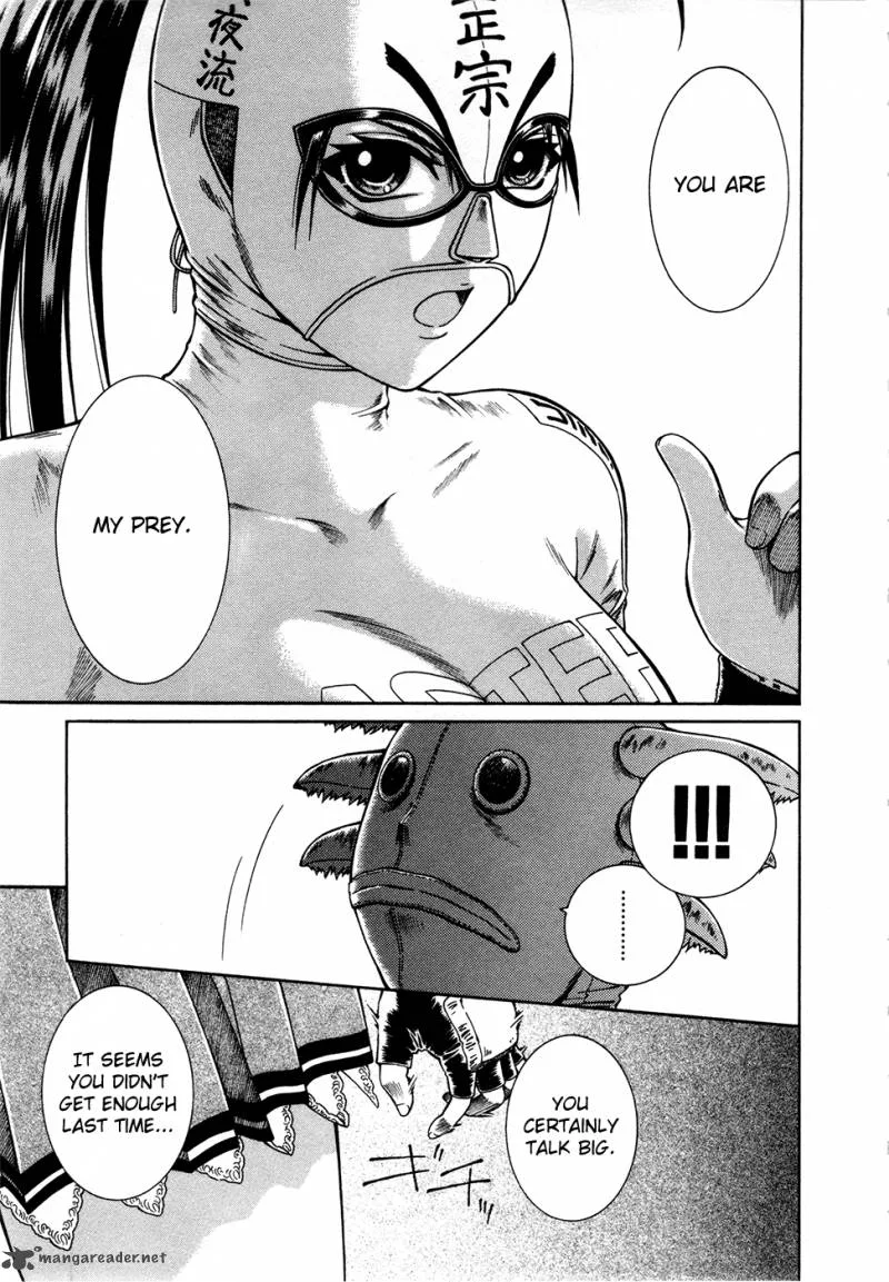 Dethrone Chapter 8 page 36