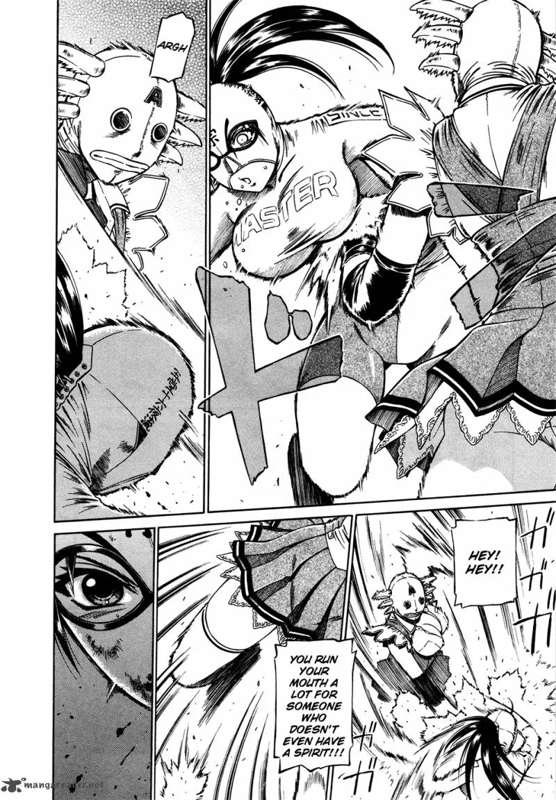 Dethrone Chapter 9 page 4