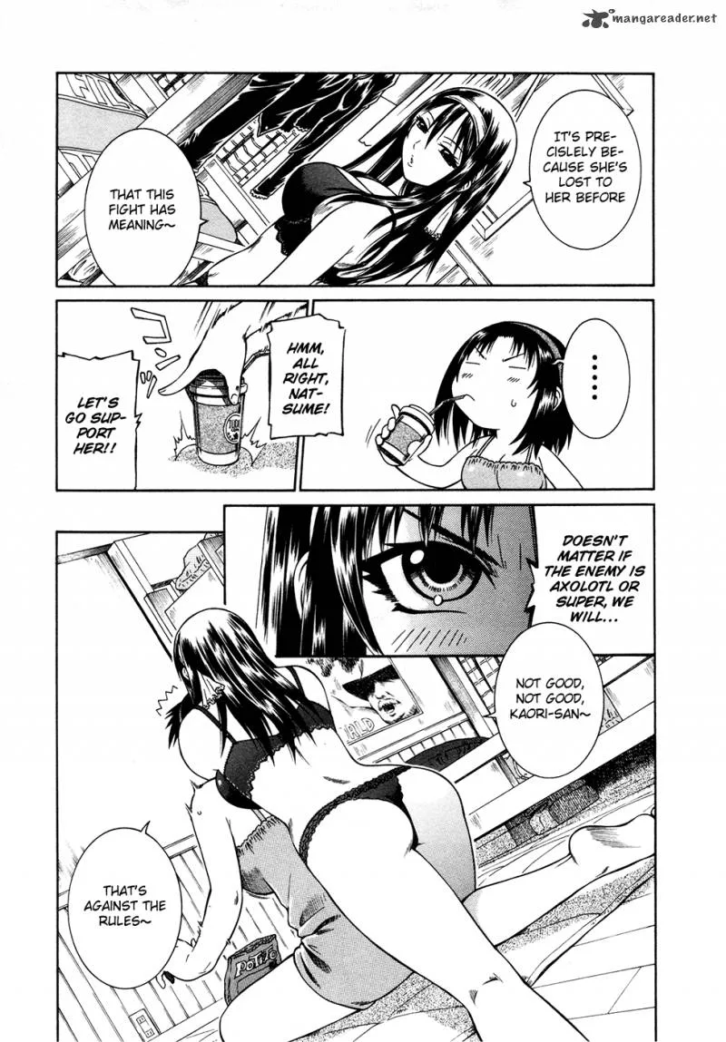 Dethrone Chapter 9 page 9