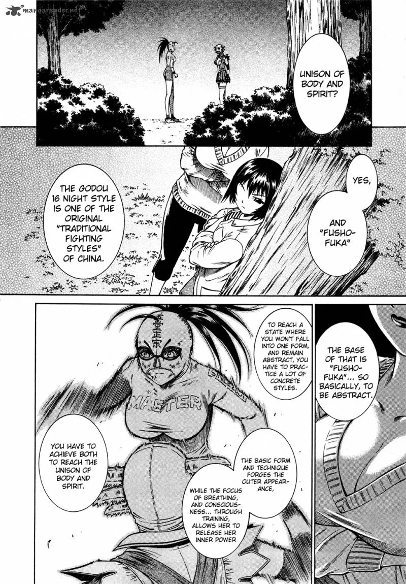 Dethrone Chapter 9 page 14