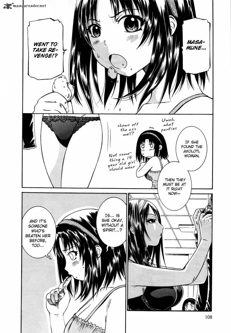 Dethrone Chapter 9 page 8