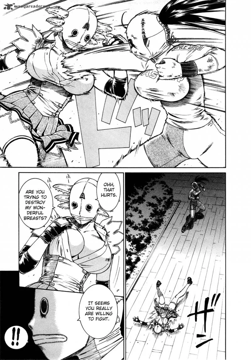 Dethrone Chapter 9 page 5