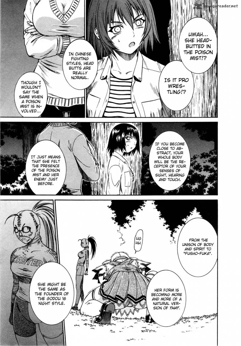Dethrone Chapter 9 page 21
