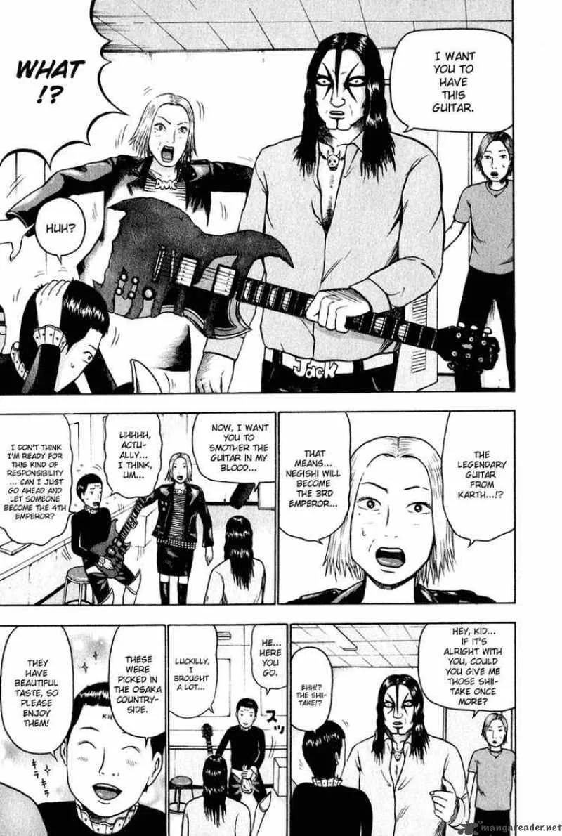 Detroit Metal City Chapter 10 page 13