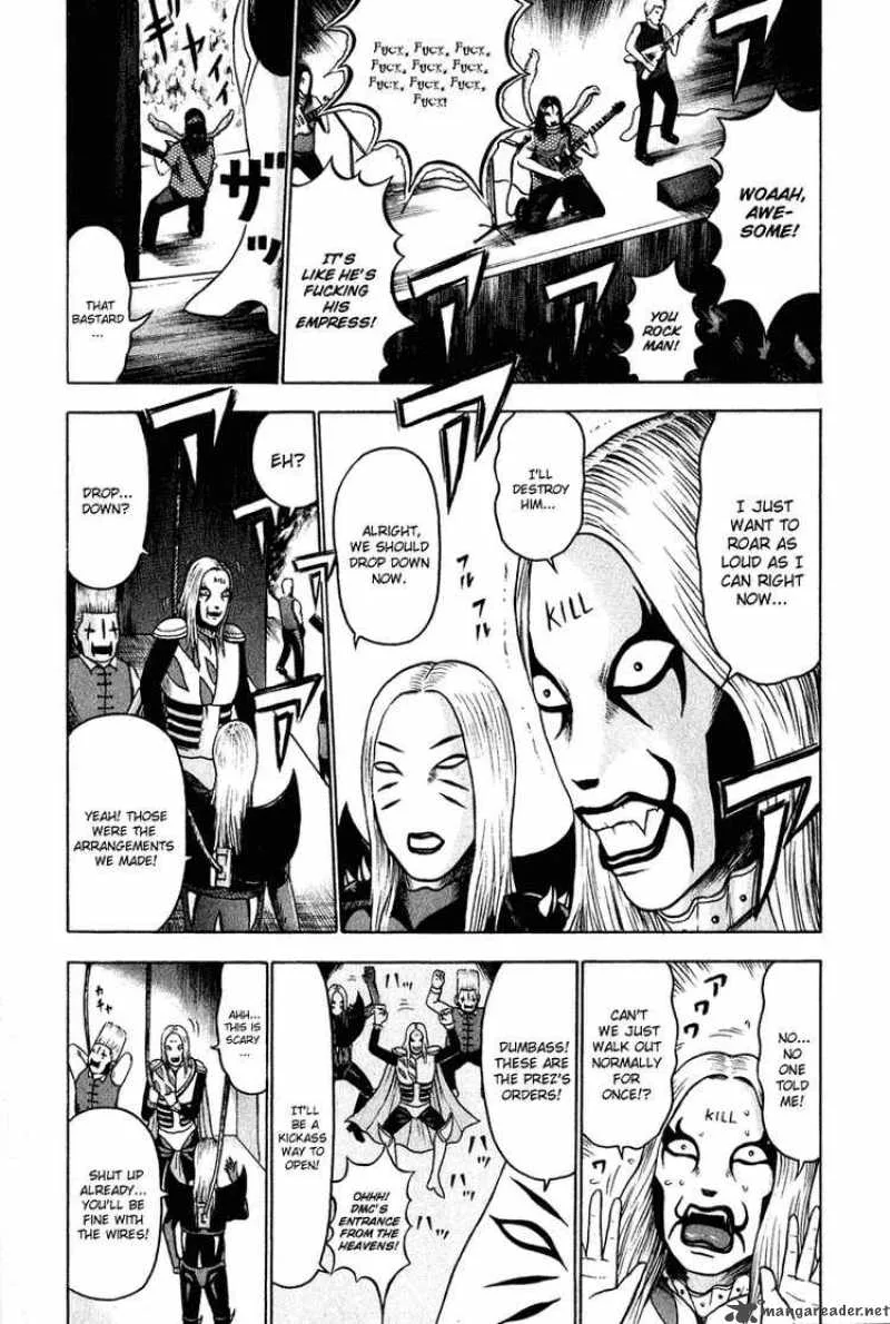 Detroit Metal City Chapter 10 page 3
