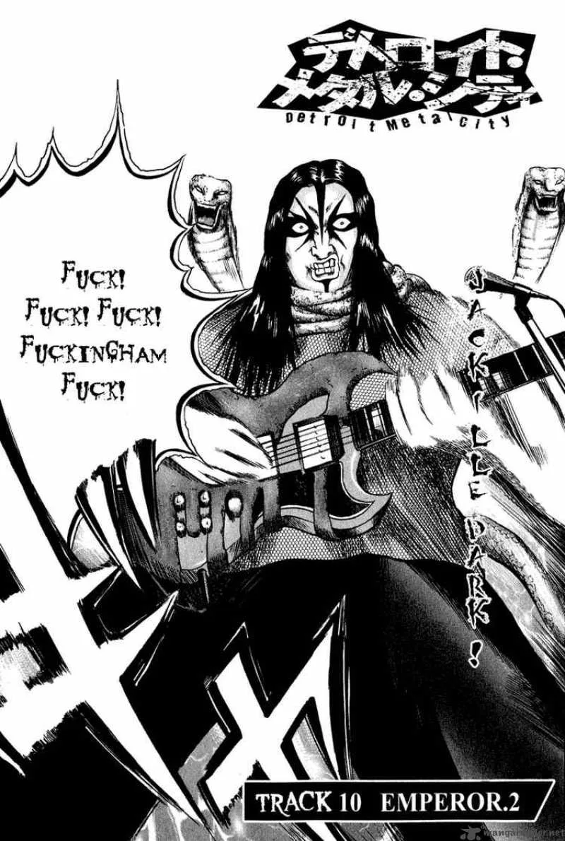 Detroit Metal City Chapter 10 page 2