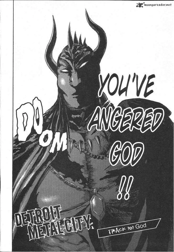 Detroit Metal City Chapter 101 page 3