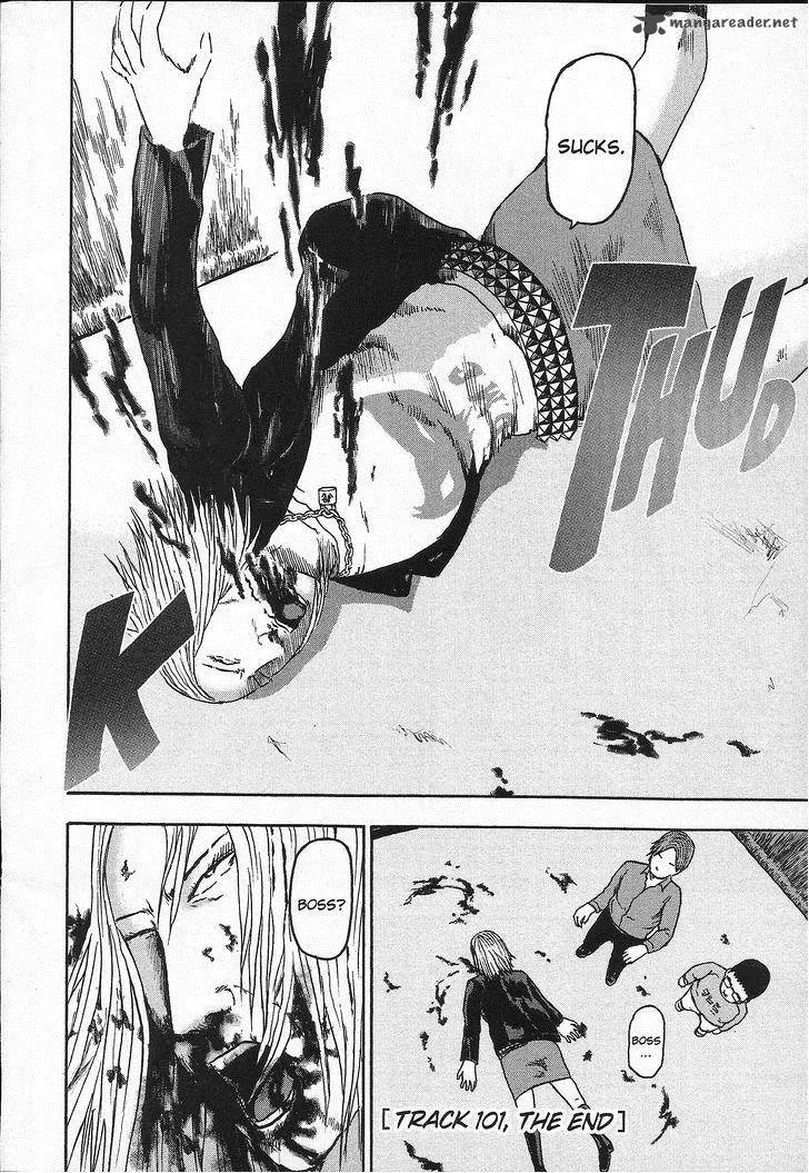 Detroit Metal City Chapter 101 page 17