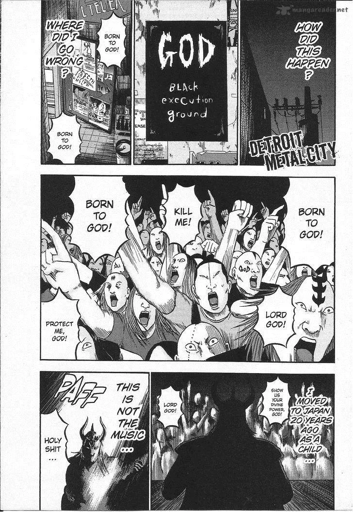 Detroit Metal City Chapter 102 page 6