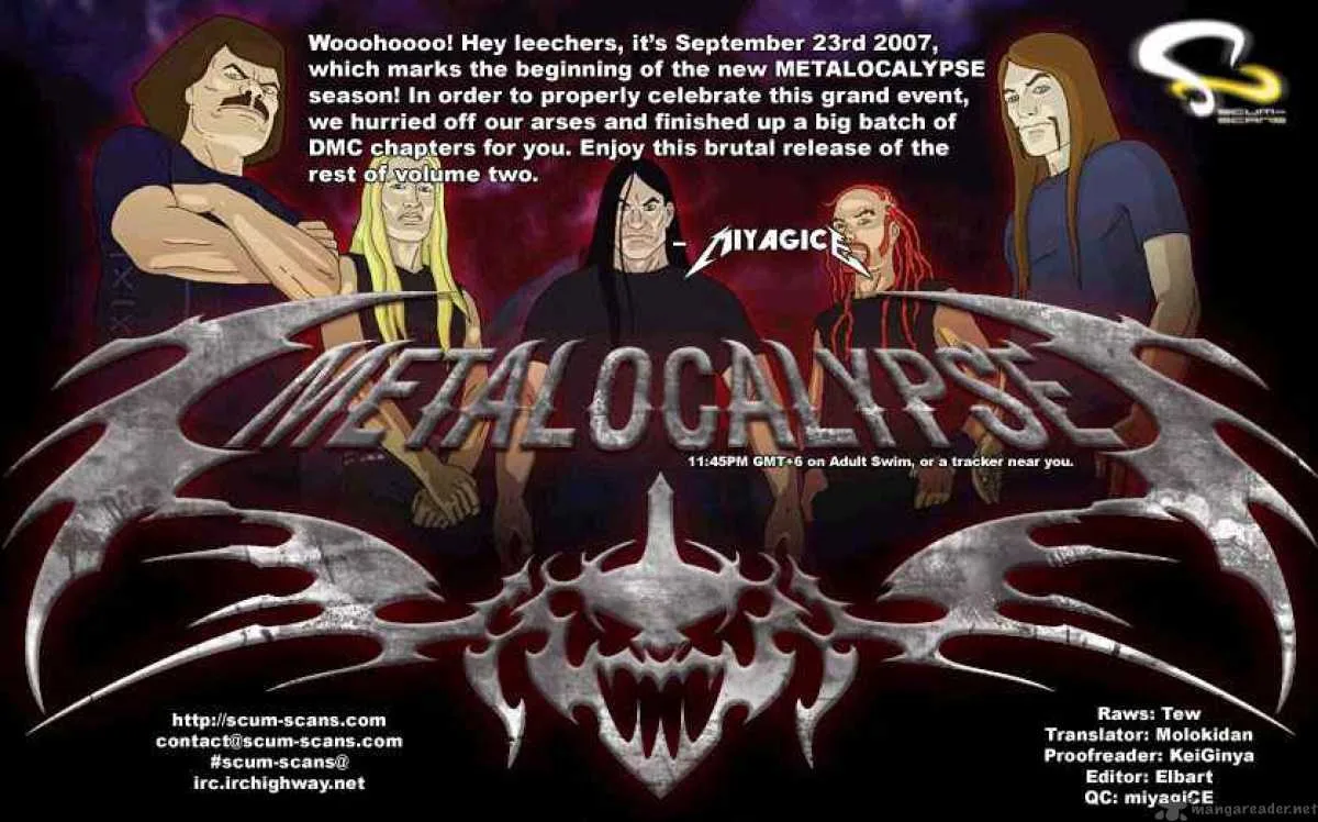 Detroit Metal City Chapter 17 page 17