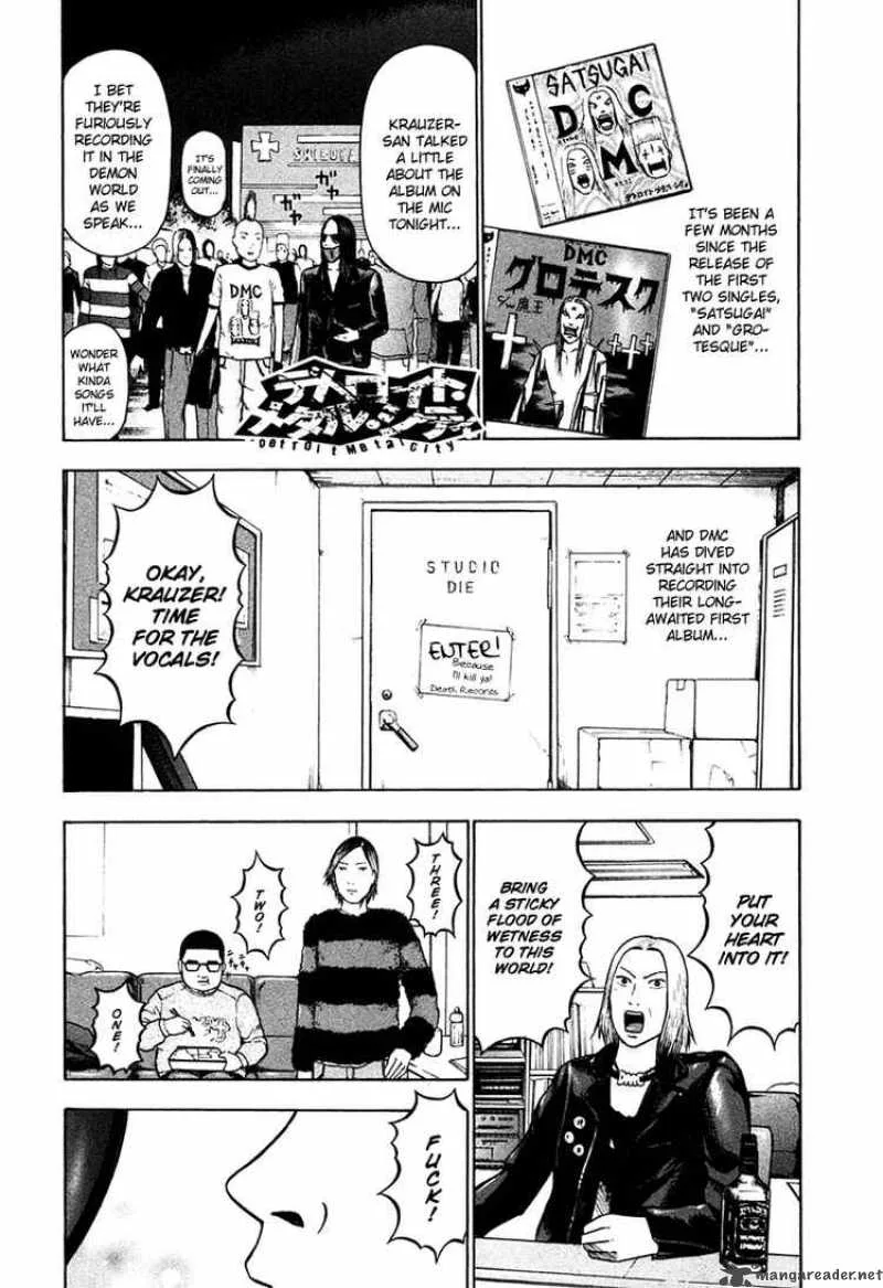 Detroit Metal City Chapter 18 page 1